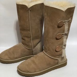 Bailey button triplet UGG boots